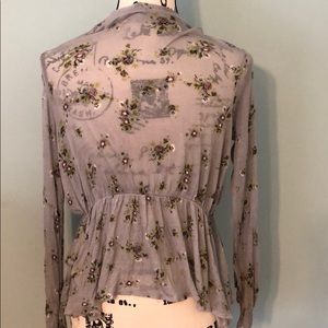 Anthropologie Sweaters - Anthropologie kimchi blue floral cardigan, Sz L Anthropologie Sweaters - Anthropologie kimchi blue floral cardigan, Sz L